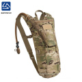 wholesale durable camo tactical hydration pack with 2.5L water bladder